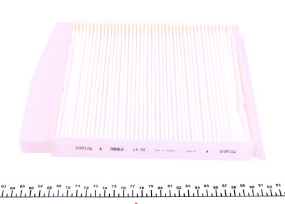 Фото 2 - Фільтр салону Knecht / Mahle LA 54 (LA54)