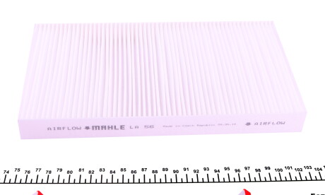 Фото 2 - Фільтр салону Knecht / Mahle LA 56