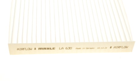 Фото 3 - Фільтр салону Knecht / Mahle LA 630/S (LA630S)