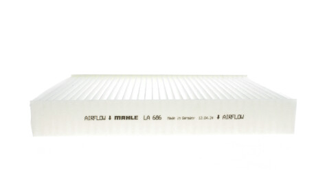 Фото 2 - Фільтр салону Knecht / Mahle LA 686 (LA686)