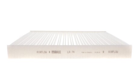 Фото 3 - Фільтр салону Knecht / Mahle LA 74 (LA74)