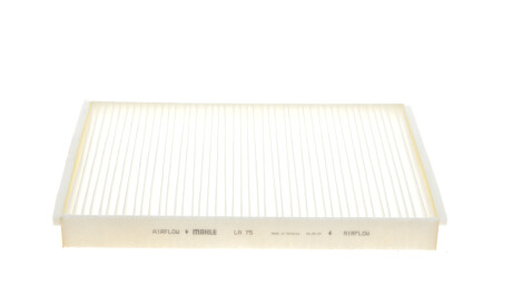 Фото 3 - Фильтр салона Knecht / Mahle LA 75 (LA75)