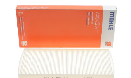 Фото 2 - Фильтр салона Knecht / Mahle LA 78 (LA78)