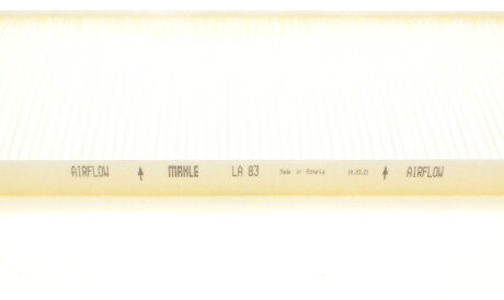 Фото 3 - Фильтр салона Knecht / Mahle LA 83 (LA83)