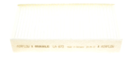 Фото 3 - Фільтр салону Knecht / Mahle LA 873/S (LA873S)