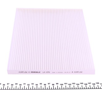 Фото 2 - Фильтр салона Knecht / Mahle LA 876 (LA876)