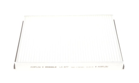 Фото 3 - Фильтр салона Knecht / Mahle LA 877 (LA877)