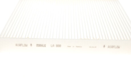 Фото 2 - Фільтр салону Knecht / Mahle LA 888 (LA888)