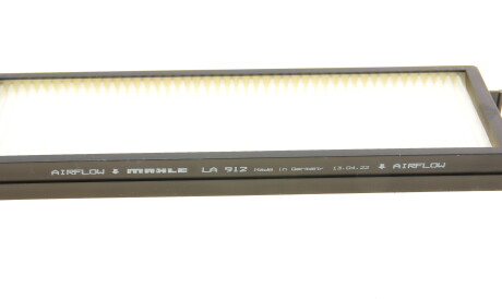 Фото 3 - Фільтр салону Knecht / Mahle LA912S