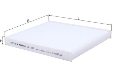 Фото 4 - Фільтр салону Knecht / Mahle LA 918 (LA918)