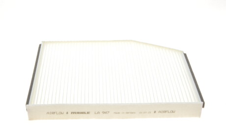Фото 3 - Фильтр салона Knecht / Mahle LA 947 (LA947)