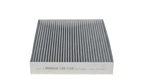 Фото 3 - Фільтр салону Knecht / Mahle LAK 1138 (LAK1138)