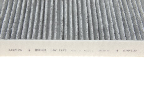Фото 3 - Фільтр салону Knecht / Mahle LAK 1173 (LAK1173)
