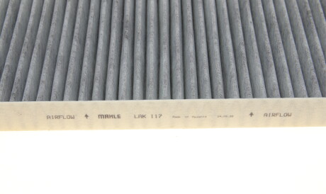 Фото 3 - Фільтр салону Knecht / Mahle LAK 117 (LAK117)