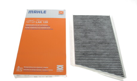 Фото 2 - Фильтр салона Knecht / Mahle LAK 129 (LAK129)