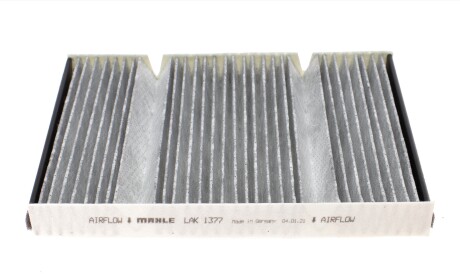 Фото 3 - Фільтр салону Knecht / Mahle LAK 1377/S (LAK1377S)