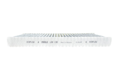 Фото 2 - Фільтр салону Knecht / Mahle LAK 138 (LAK138)