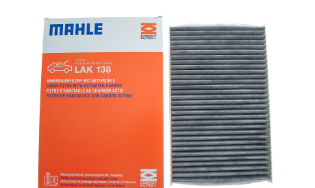 Фото 3 - Фільтр салону Knecht / Mahle LAK 138 (LAK138)