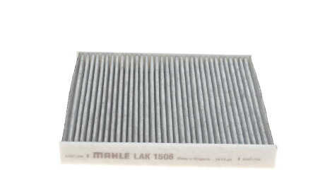 Фото 3 - Фільтр салону Knecht / Mahle LAK 1506 (LAK1506)