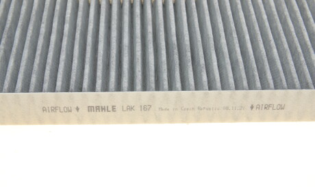 Фото 3 - Фильтр салона Knecht / Mahle LAK 167