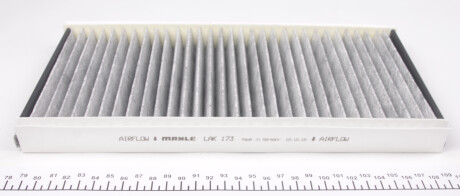 Фото 3 - Фільтр салону Knecht / Mahle LAK173S