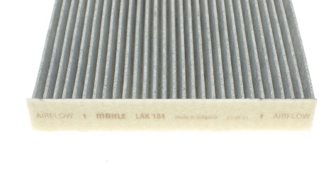 Фото 3 - Фильтр салона Knecht / Mahle LAK 184 (LAK184)