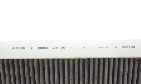 Фото 3 - Фильтр салона Knecht / Mahle LAK 197 (LAK197)