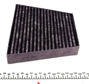 Фото 3 - Фільтр салону Knecht / Mahle LAK 225/S (LAK225S)