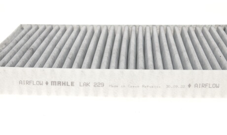 Фото 2 - Фільтр салону Knecht / Mahle LAK 229 (LAK229)