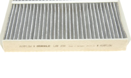 Фото 3 - Фільтр салону Knecht / Mahle LAK 234 (LAK234)