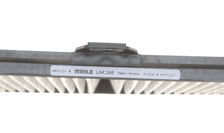 Фото 2 - Фільтр салону Knecht / Mahle LAK 248 (LAK248)