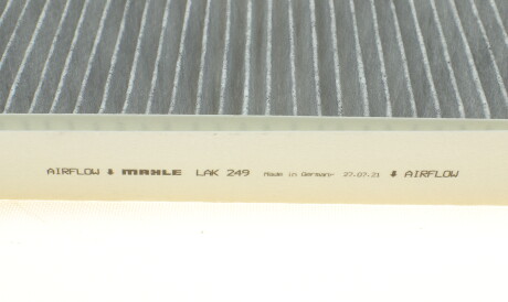 Фото 3 - Фильтр салона Knecht / Mahle LAK 249