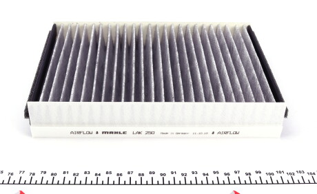 Фото 2 - Фільтр салону Knecht / Mahle LAK250