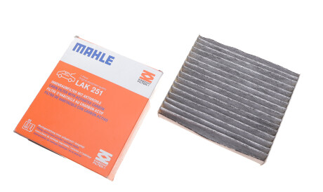 Фото 2 - Фільтр салону Knecht / Mahle LAK 251 (LAK251)