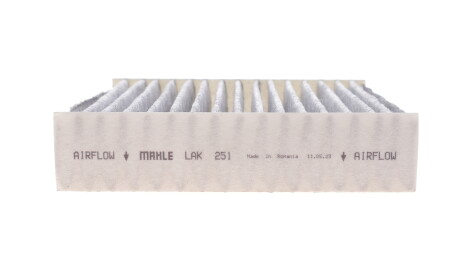 Фото 3 - Фільтр салону Knecht / Mahle LAK 251 (LAK251)