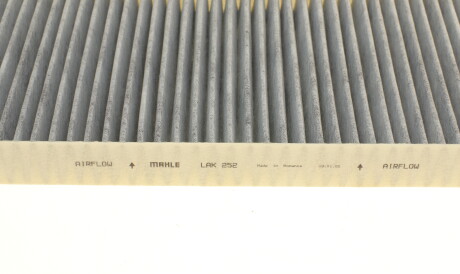 Фото 3 - Фильтр салона Knecht / Mahle LAK 252 (LAK252)