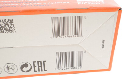 Фото 3 - Фільтр салону Knecht / Mahle LAK 292/S (LAK292S)