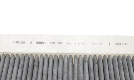 Фото 2 - Фільтр салону Knecht / Mahle LAK 307 (LAK307)