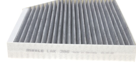 Фото 2 - Фильтр салона Knecht / Mahle LAK 386 (LAK386)