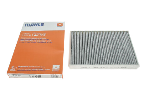 Фото 4 - Фільтр салону Knecht / Mahle LAK 387 (LAK387)