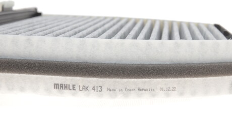 Фото 2 - Фильтр салона Knecht / Mahle LAK 413 (LAK413)