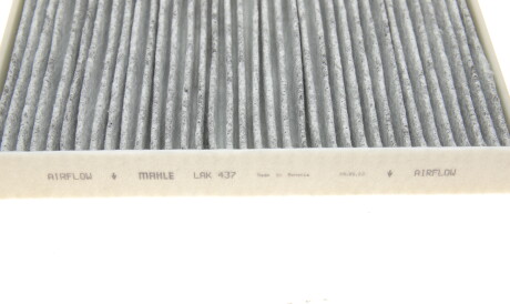 Фото 3 - Фільтр салону Knecht / Mahle LAK 437 (LAK437)