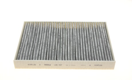 Фото 4 - Фільтр салону Knecht / Mahle LAK 437 (LAK437)