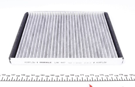 Фото 3 - Фільтр салону Knecht / Mahle LAK447