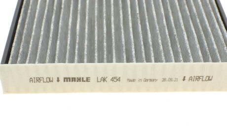 Фото 3 - Фільтр салону Knecht / Mahle LAK 454 (LAK454)