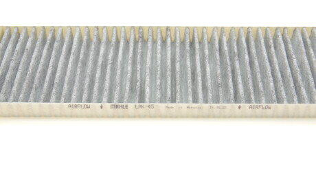 Фото 3 - Фильтр салона Knecht / Mahle LAK 45 (LAK45)