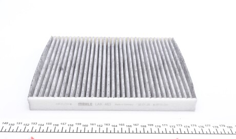 Фото 3 - Фільтр салону Knecht / Mahle LAK 463 (LAK463)