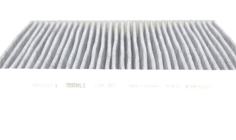Фото 2 - Фильтр салона Knecht / Mahle LAK 467/S (LAK467S)