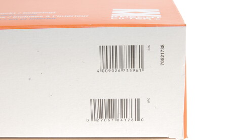 Фото 8 - Фильтр салона Knecht / Mahle LAK 467/S (LAK467S)