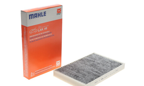 Фото 2 - Фільтр салону Knecht / Mahle LAK 46 (LAK46)